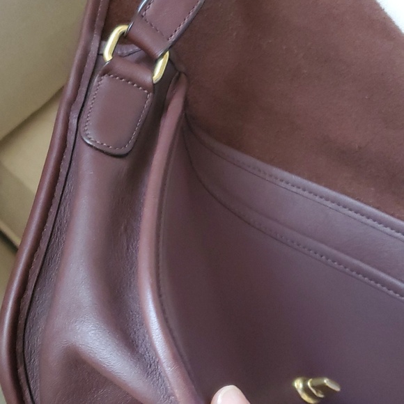 Coach Vintage 9790 Flap Bag - Picture 8 of 14